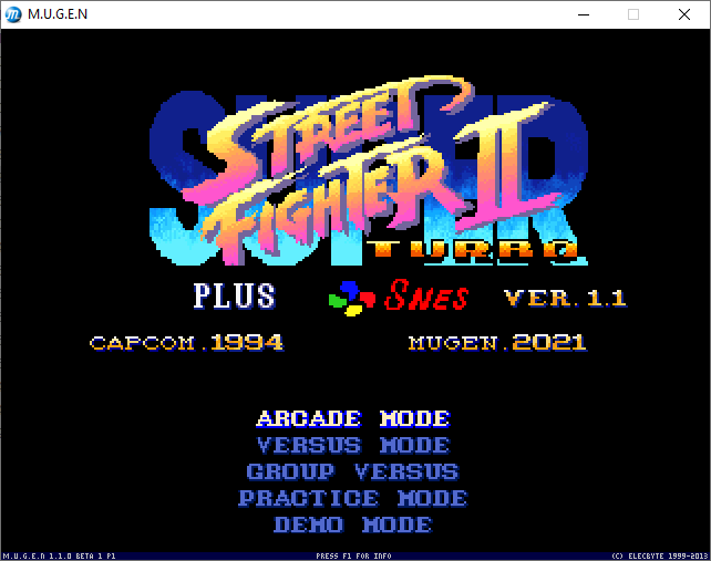 Super Street Fighter 2 Turbo Plus SNES