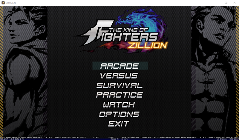 The King of Fighters Zillion 2022