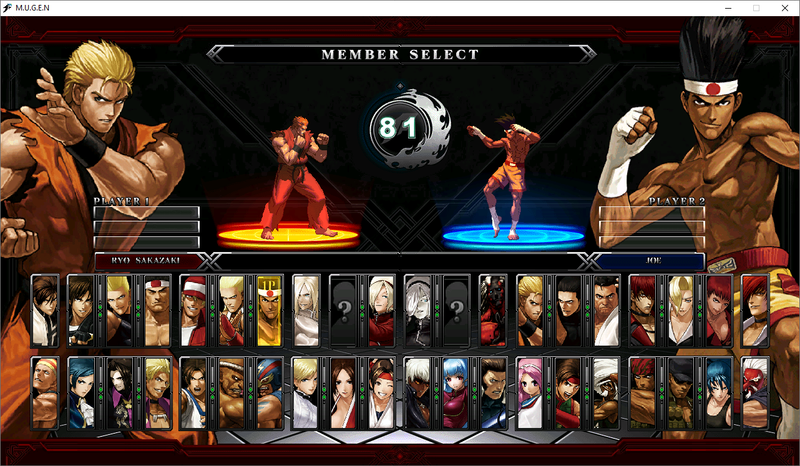 The King of Fighters XIII STEAM 2022