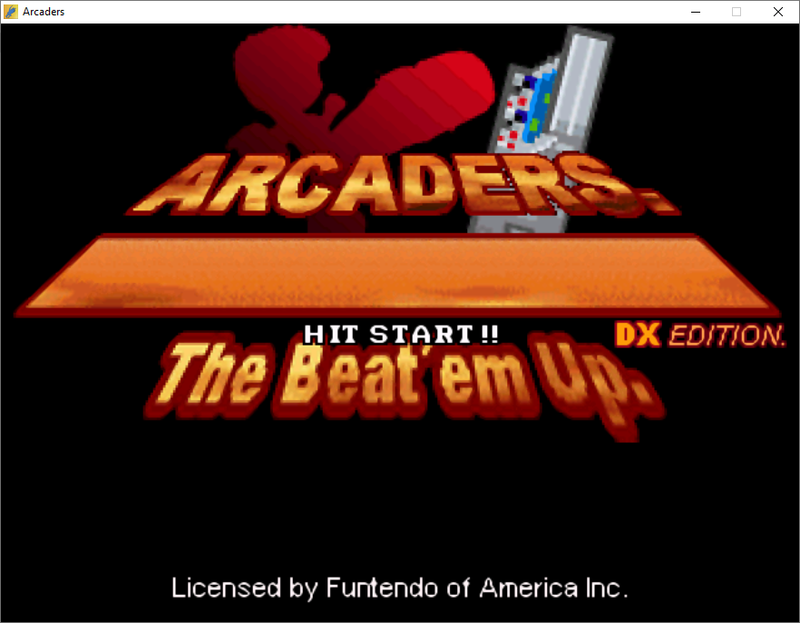 Arcaders - The Beat em Up