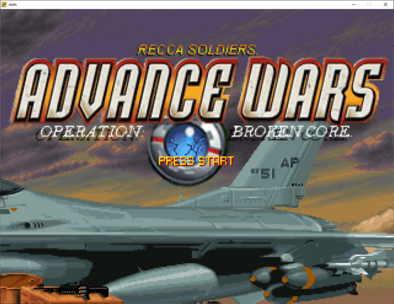 Recca Soldiers - Advance Wars