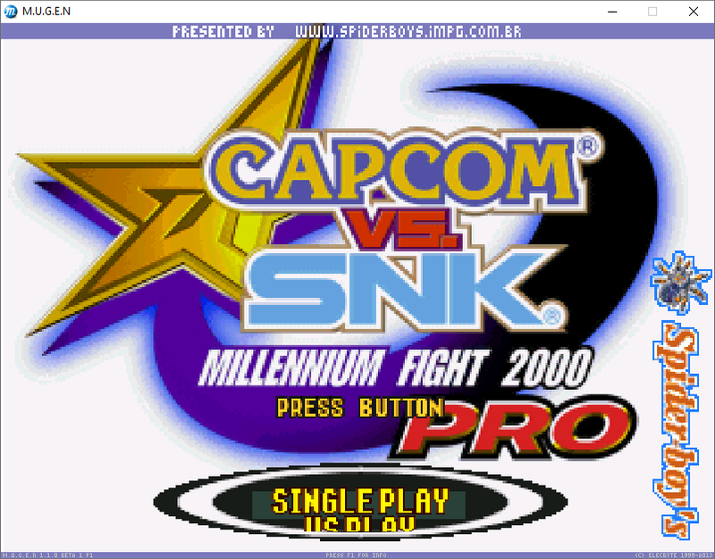 Capcom vs SNK Pro M.U.G.E.N