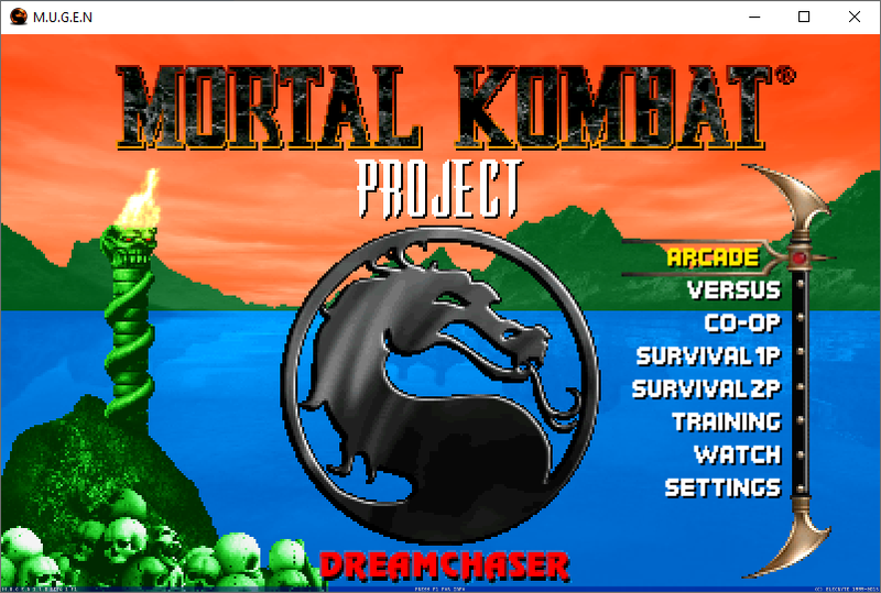 Mortal Kombat project Dreamchaser