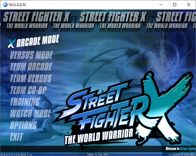 Street Fighter X World Warrior by Devon & Yuri S
