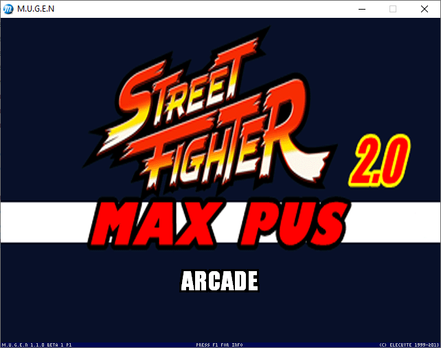 Street fighter Max plus 2.0