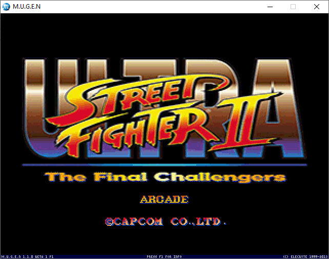 Ultra Street Fighter 2: the Final Challengers