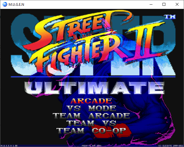 SUPER STREET FIGHTER II ULTIMATE 3.0 (WITH TAG SYSTEM!)