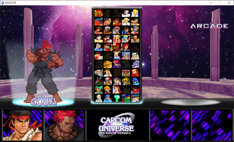 Capcom Universe: Nexus of Heroes | Street Fighter