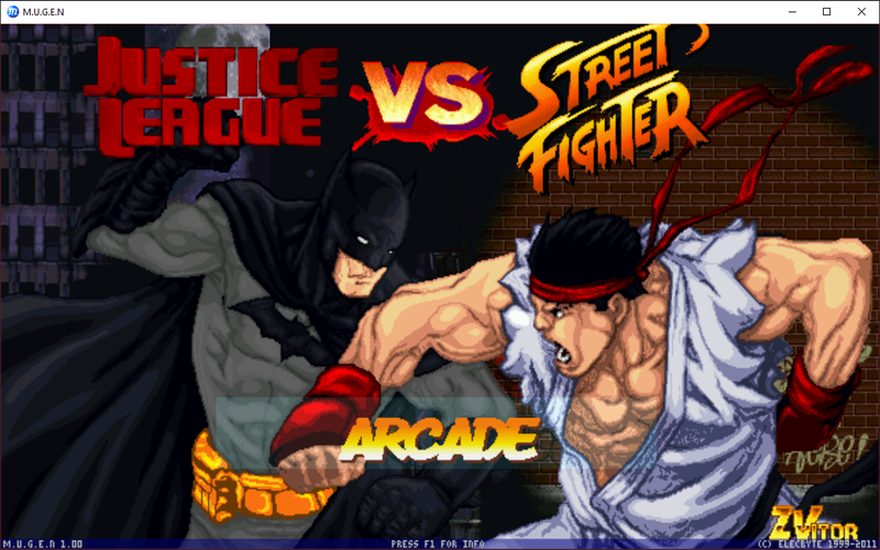 Justice League vs Street Fighter by Zvitor