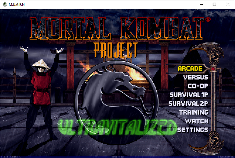 Mortal Kombat Project Ultravitalized