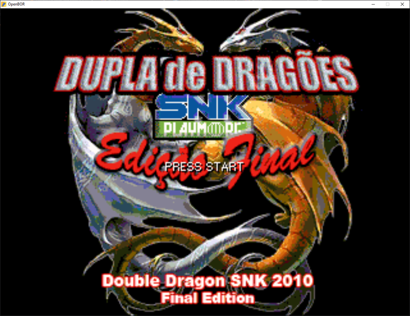 Double Dragon SNK 2010 Final Edition [v.3.0 Build 3366]