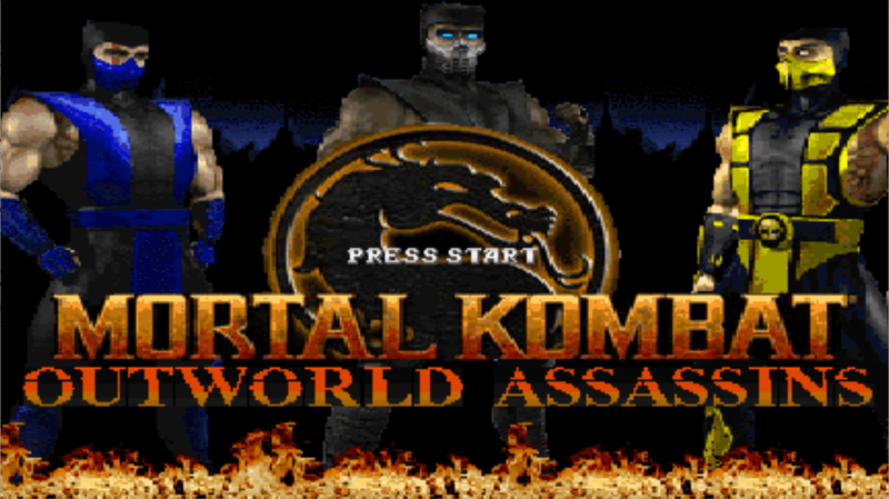 Mortal Kombat Outworld Assassins Widescreen