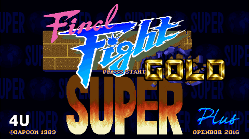 Super Final Fight Gold Plus Bootleg - TMNT | OpenBoR