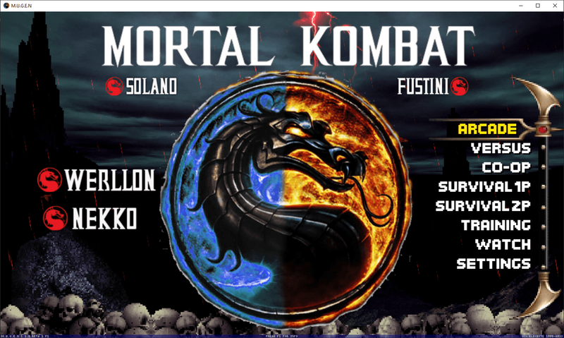 Mortal Kombat Project - Solano Edition EDITION 3.1 Ultra Plus