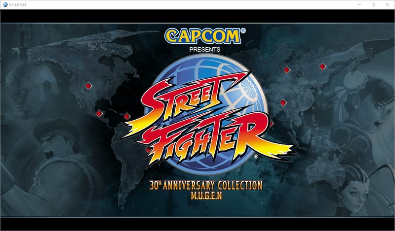 Street Fighter 30th Anniversary - M.u.g.e.n