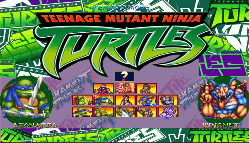 ⭐👉 Tartarugas Ninja REMAKE 2021 | MUGEN GAME