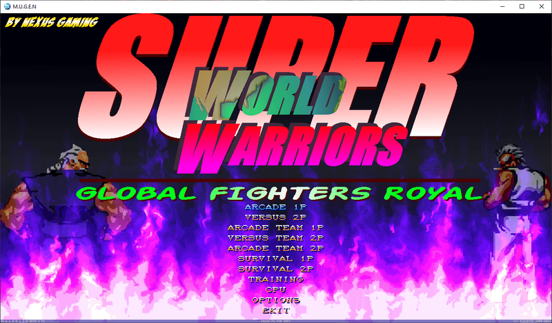 ⭐👉 Super World Warriors【by Nexus Gaming 】