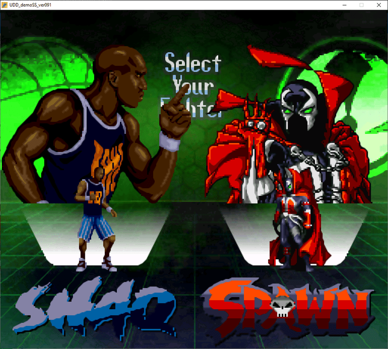 ⭐👉 Ultimate Double Dragon – Spawn and Shaq !
