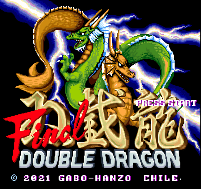 ⭐👉 Final Double Dragon DEMO