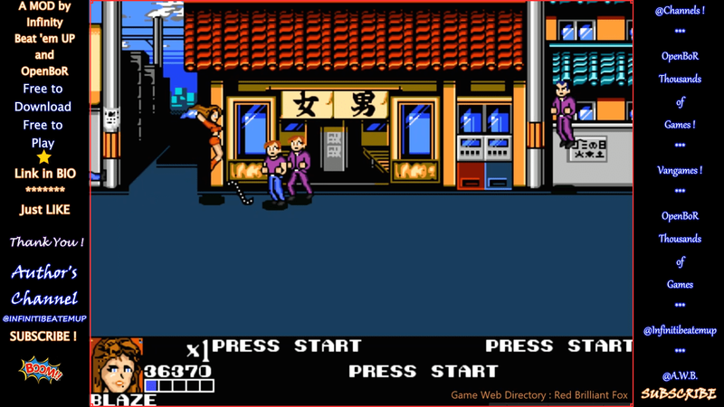 Double Dragon: Legacy – Beta Demo