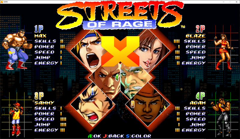 Streets of Rage X - Kratus