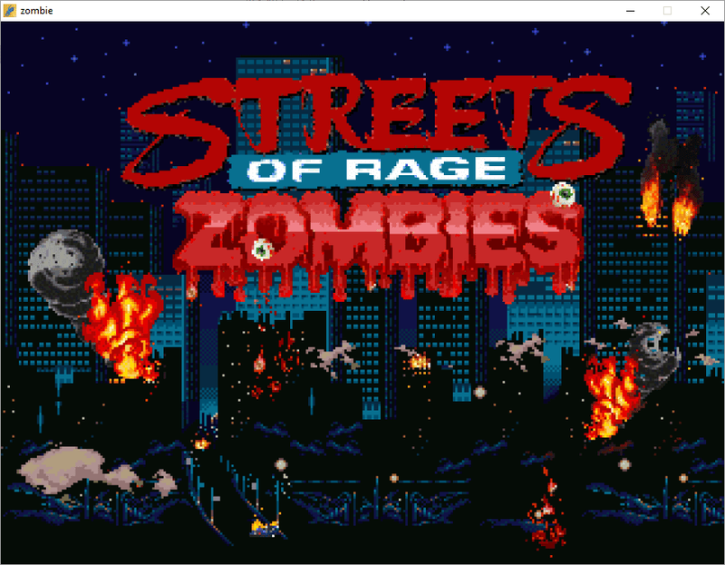 Streets of Rage Zombies