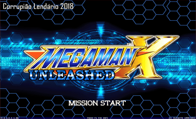 Megaman X Unleashed MUGEN