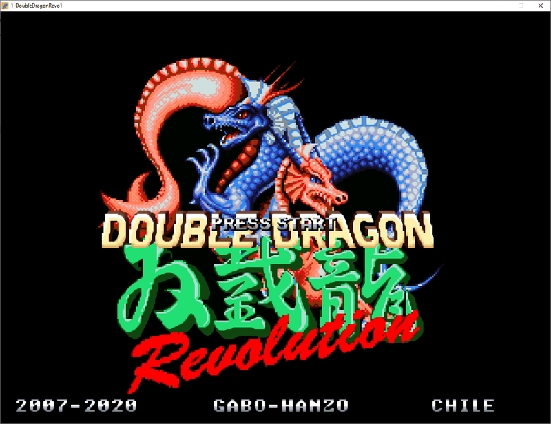 Double Dragon Revolution 1