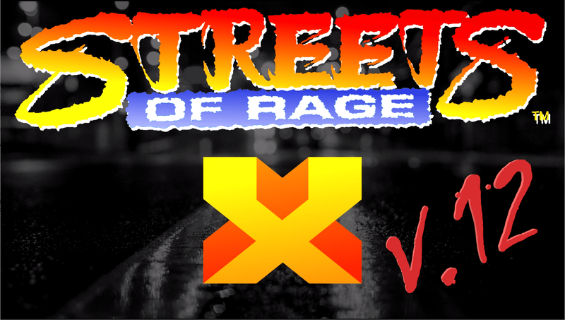 Streets of Rage X V.12 by Kratus [F-Games]