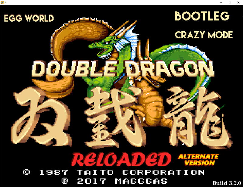 Double Dragon Reloaded Alternate - Crazy Mod