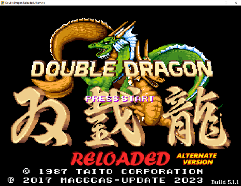 Double Dragon Reloaded Alternate v.5.1.1