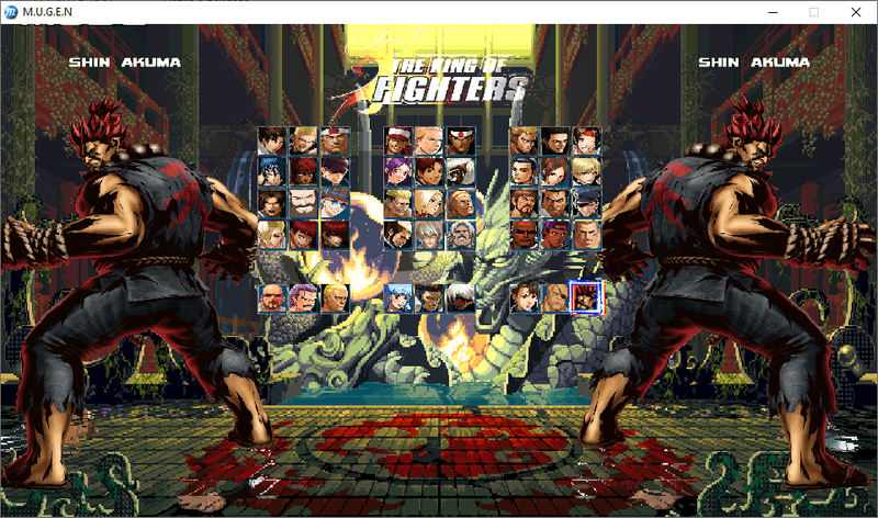 ⭐👉 The King Of Fighters Mugenation Edition 2021 | MUGEN Games