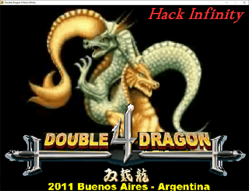 Double Dragon 4 (Infinity hack)