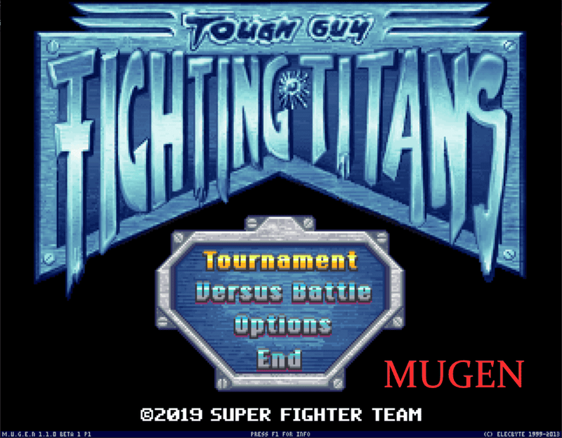 Tough Guy: Fighting Titans MUGEN