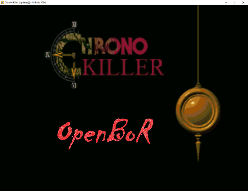 Chrono Killer OpeBoR [updated]