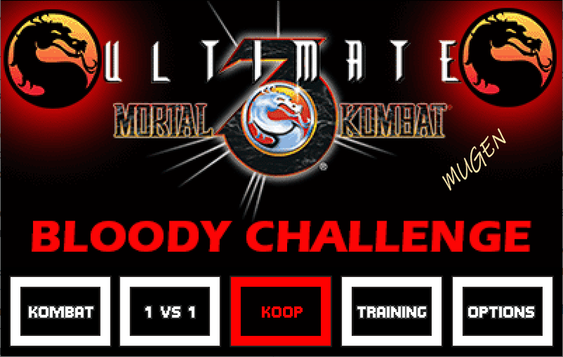 ⭐👉 Mortal Kombat 3 Ultimate: Bloody Challenge