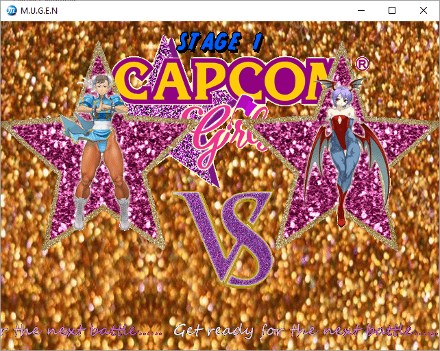 ⭐👉 Capcom Girls MUGEN Edition