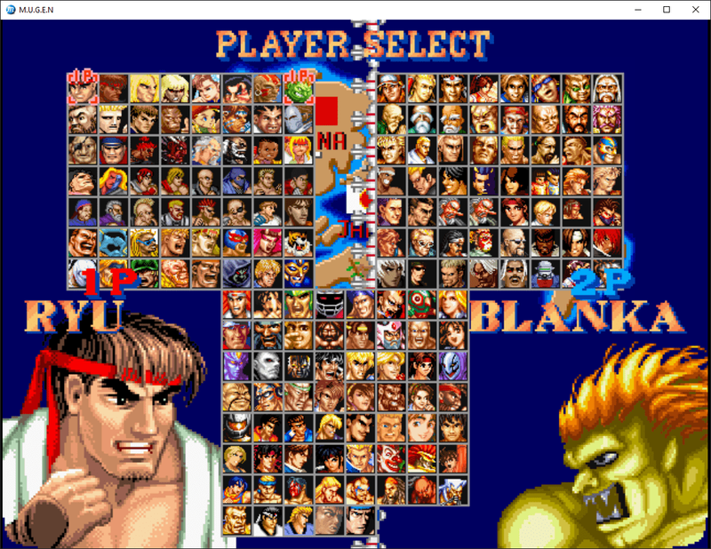 ⭐👉 Street Fighter ll Deluxe 2 Mugen [Free MUGEN Game]