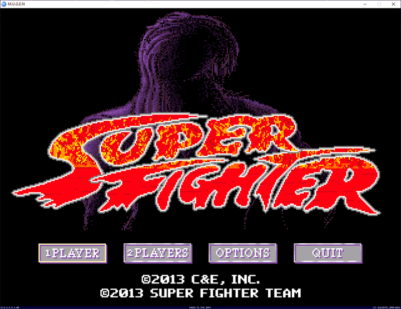 ⭐👉 Super Fighter Special Edition MUGEN