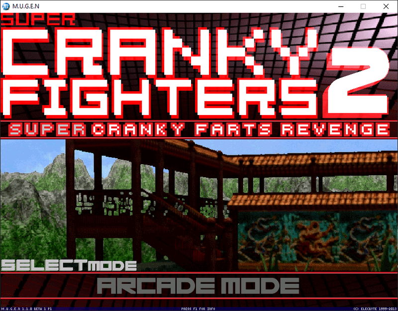 Super Cranky Fighters 2 | Mugen Game