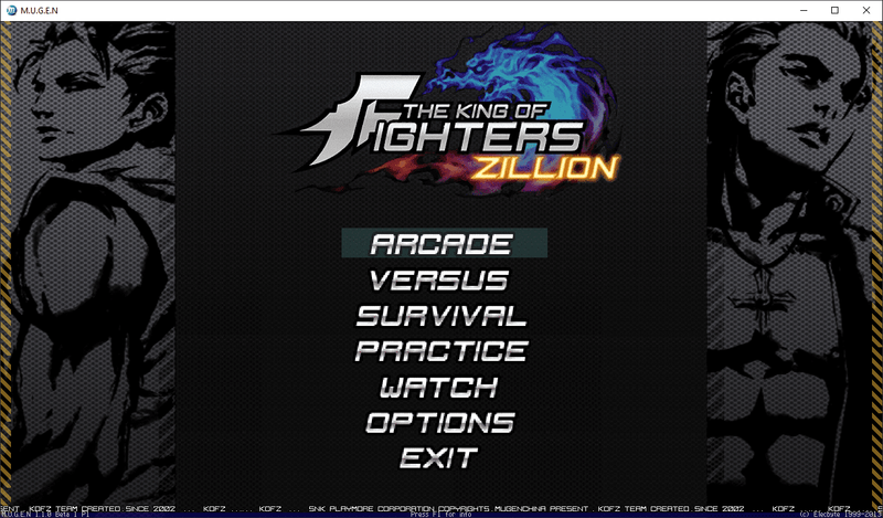 The King of Fighters Zillion 2021