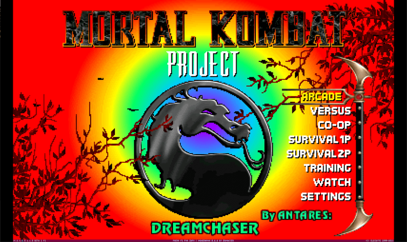 ⭐👉 Mortal Kombat project Dreamchaser V4 - 2023