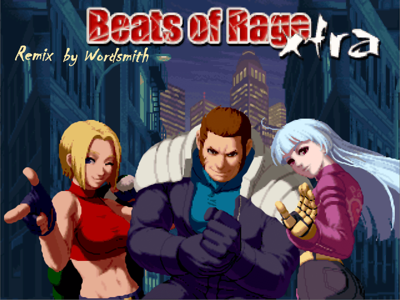 Beats Of Rage Xtra by Wordsmith