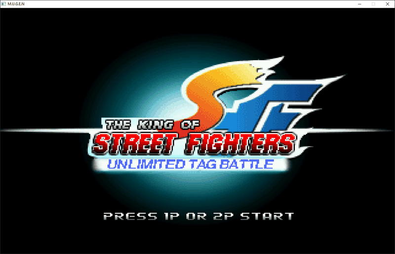 ⭐👉 The King of Street Fighter Unlimited Tag Battle