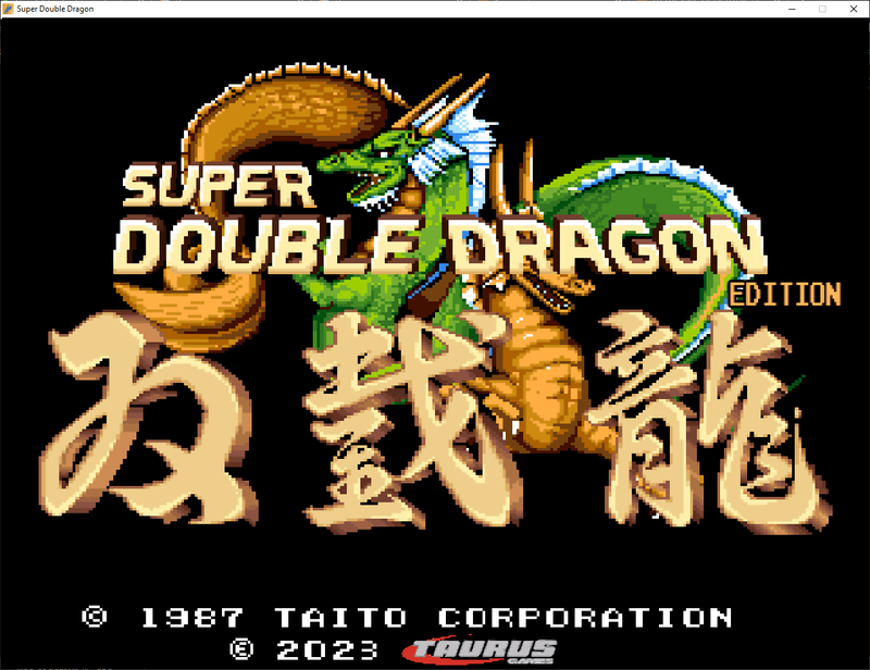 ⭐👉 Double Dragon Super Edition | OpenBoR Games