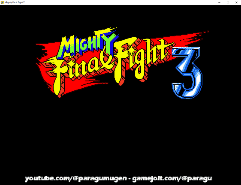 ⭐👉 MIGHT FINAL FIGHT 3