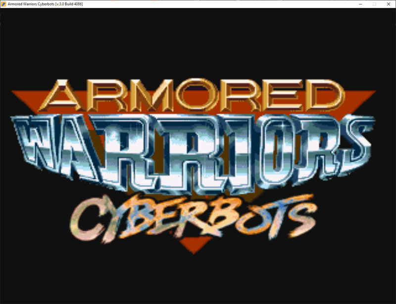 Armored Warriors Cyberbots OpenBoR