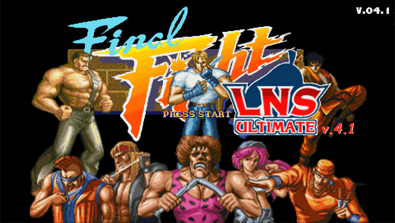 ⭐👉 Final Fight LNS Ultimate v.4.1