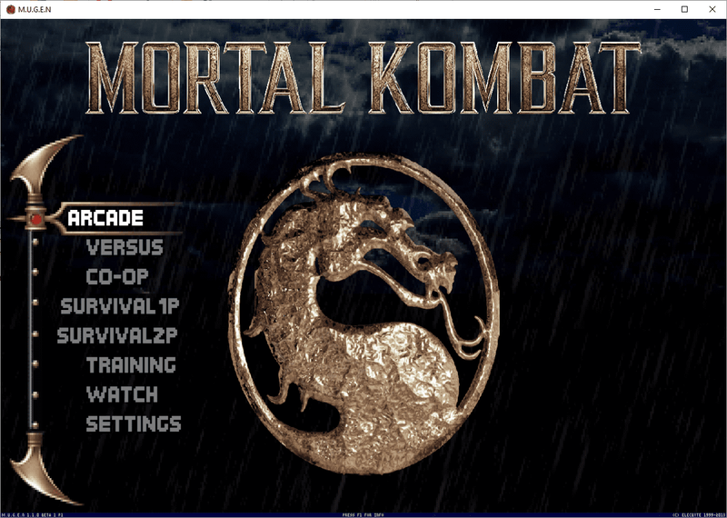 ⭐👉 Mortal Kombat MUGEN 2024