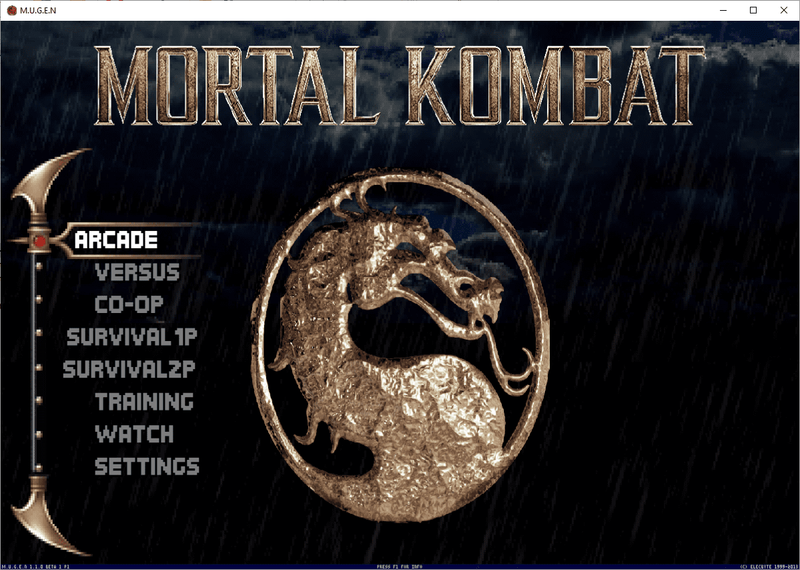 ⭐👉 Mortal Kombat MUGEN 2024 Free MUGEN Game Store